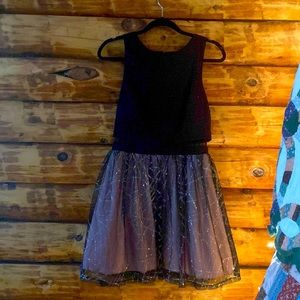 Juniors 7 city studio dress